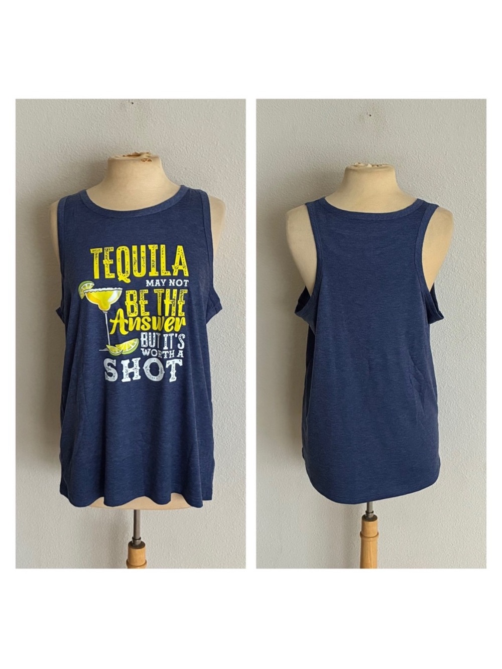 Tequila tank